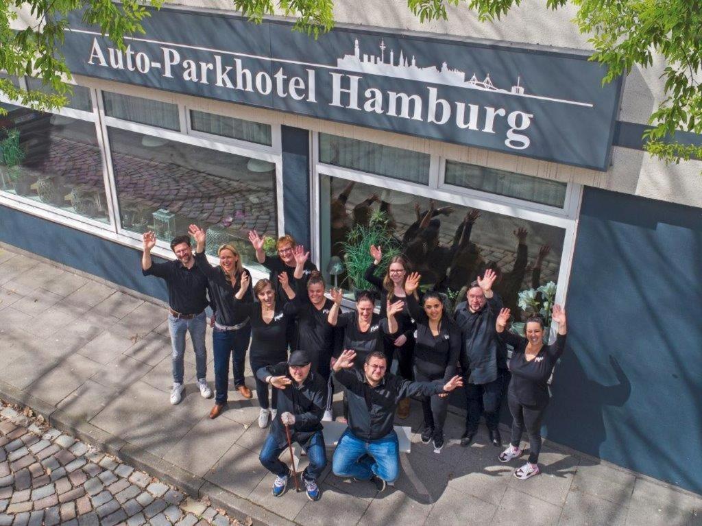 Auto-Parkhotel Гамбург Экстерьер фото